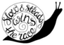 Slow And Steady Snail Sticker