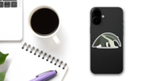 Slow Anteater Sticker on a Phone (New) example