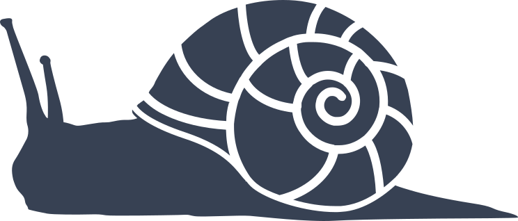 Slow Snail Sticker
