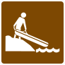 Small Boat Ramp Sticker