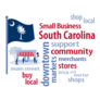 Small Business South Carolina Sticker