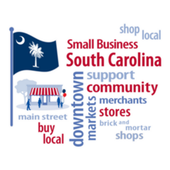 Small Business South Carolina Sticker