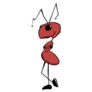 Smarty Ants Cartoon Sticker