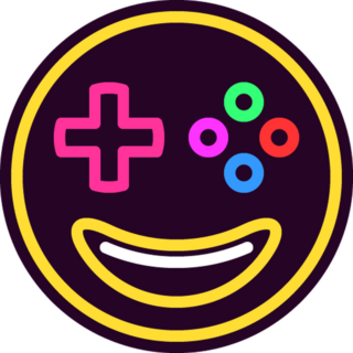 Smiling Gamer Emoji Sticker
