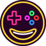 Smiling Gamer Emoji Sticker