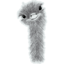 Smiling Ostrich Head Sticker