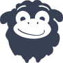 Smiling Sheep Lamb Face Sticker