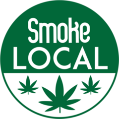 Smoke Local Sticker