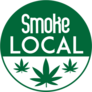 Smoke Local Sticker