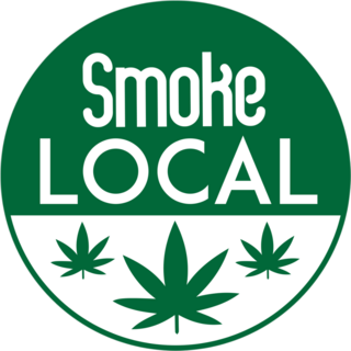 Smoke Local Sticker