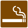 Smoking Area Sticker
