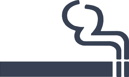 Smoking Cigarette Sticker