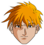 Smug Anime Style Male Character Sticker