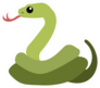 Snake Emoji Sticker