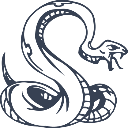 Snake Illustration Sticker
