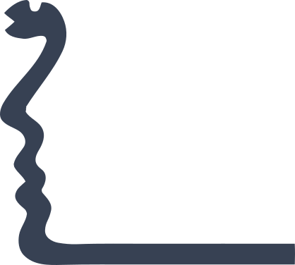 Snake Raised Up Sticker