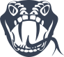 Snakehead Attacking Sticker