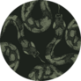 Snakes Skin Pattern On Dark Background Sticker