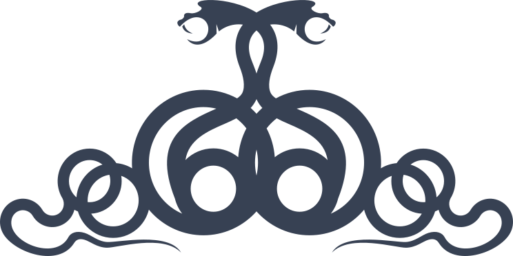 Snakes Tangled Together Sticker