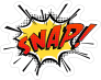Snap Comic Sticker