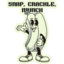 Snap, Crackle, Munch Hot Dog Sticker