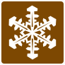 Snow Area Sticker