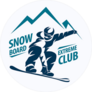 Snowboard Extreme Club Sticker