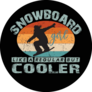 Snowboard Girl Like A Regular But Cooler Sticker