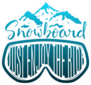 Snowboard Just Enjoy The Ride Sticker