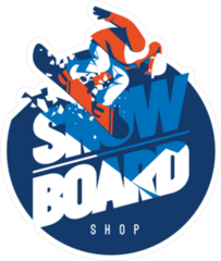 Snowboard Shop Sticker