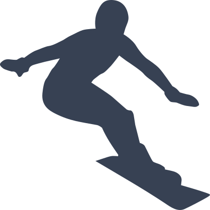 Snowboarder Snowboarding Sticker