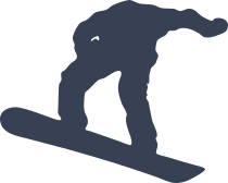 Snowboarder Sticker