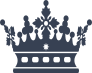 Snowflake Crown Sticker