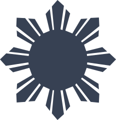 Snowflake Sun Sticker