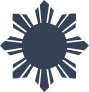 Snowflake Sun Sticker