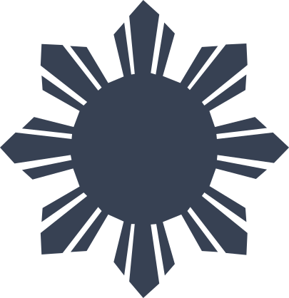 Snowflake Sun Sticker