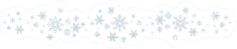 Snowflakes White Winter Background Sticker