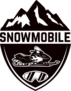 Snowmobile Shield Emblem Sticker