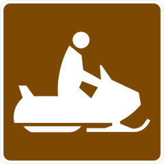 Snowmobiling Sticker