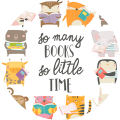 So Many Books So Little Time Sticker