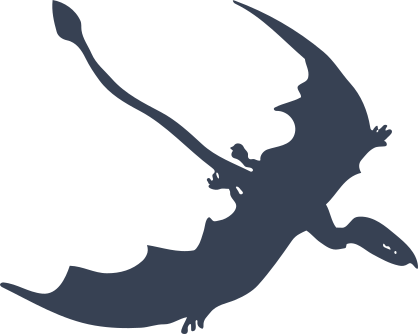 Soaring Dragon Sticker