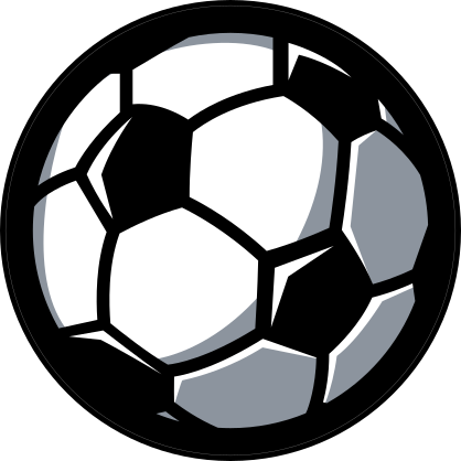 Soccer Ball with Highlights Sticker