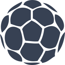 Soccer Ball With Small Pentagons Sticker