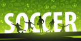 Soccer Banner Sticker
