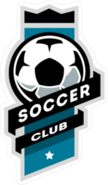 Soccer Club Logo Sticker