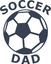 Soccer Dad Sticker