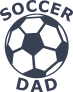 Soccer Dad Sticker