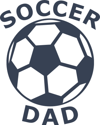 Soccer Dad Sticker