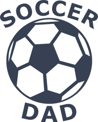 Soccer Dad Sticker