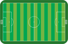 Soccer Field Sticker